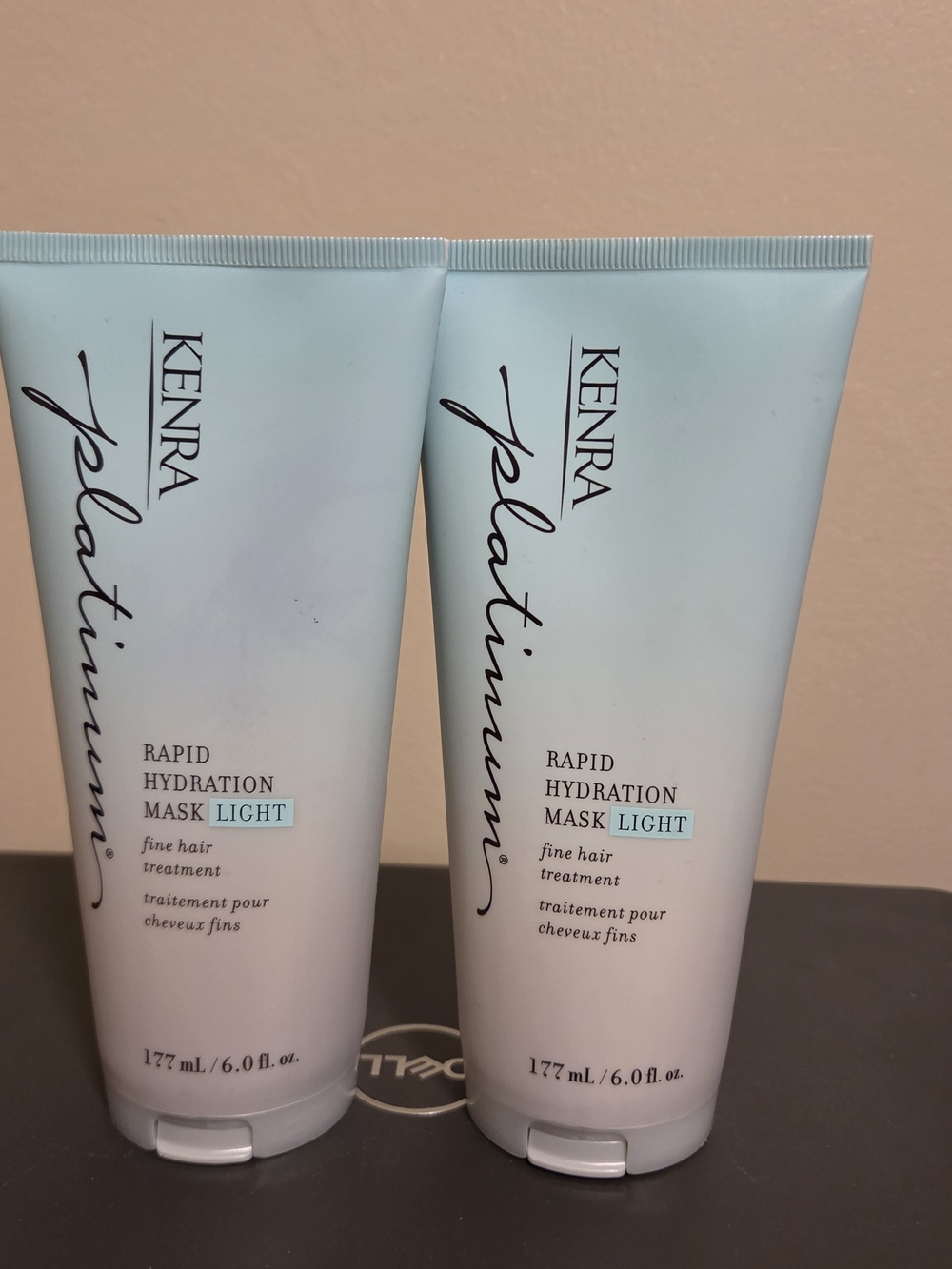 Kenra Platinum Rapid Hydration Mask Light - Soft Aqua